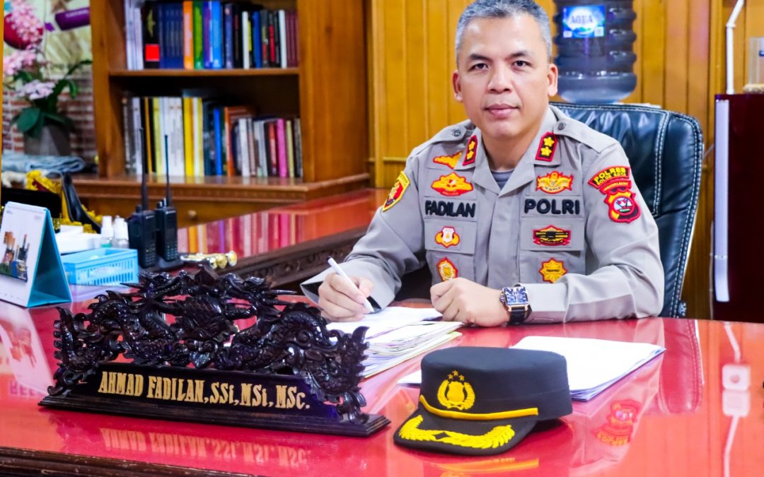 Perjalanan Karir AKBP Ahmad Fadilan, dari Sarjana Kimia Murni hingga Menjabat Sebagai Kapolres Solok Kota